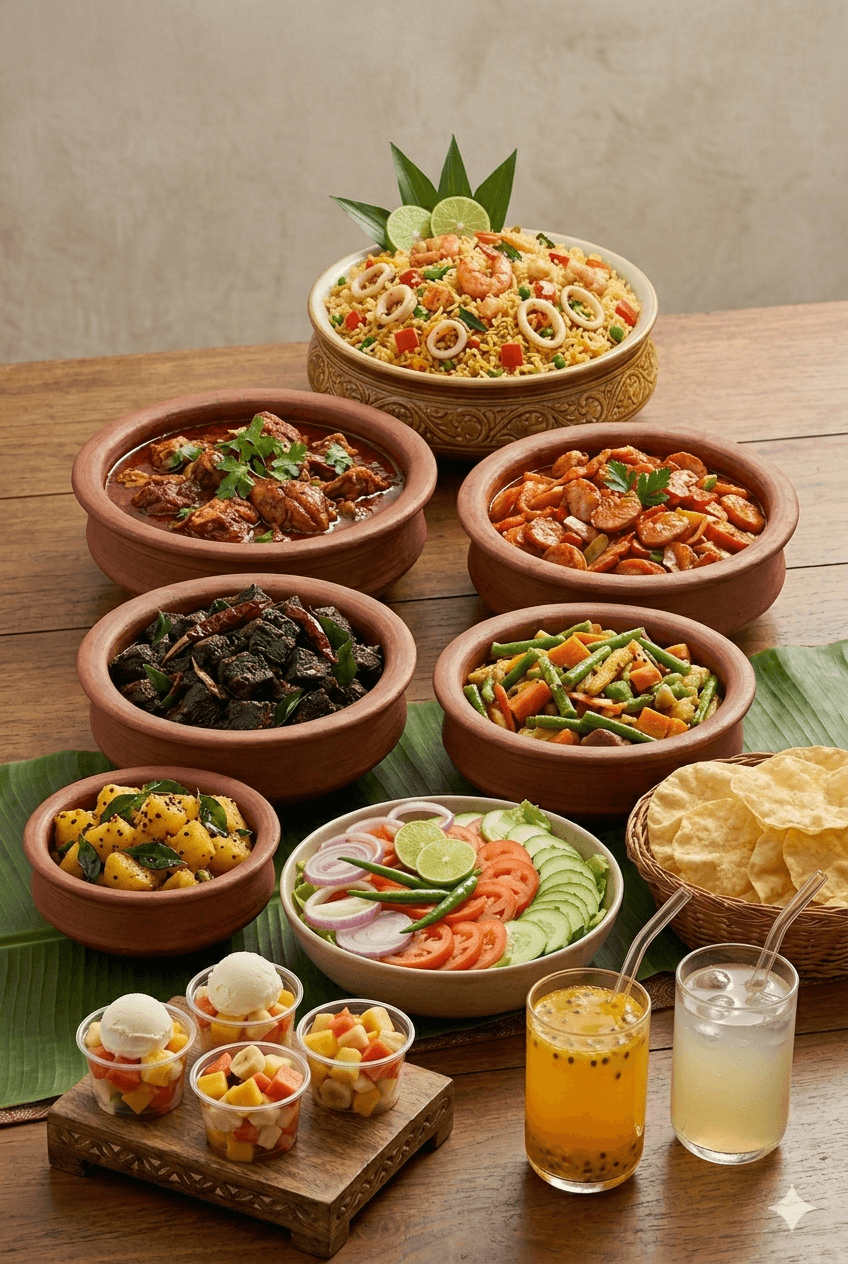 Premium Catering