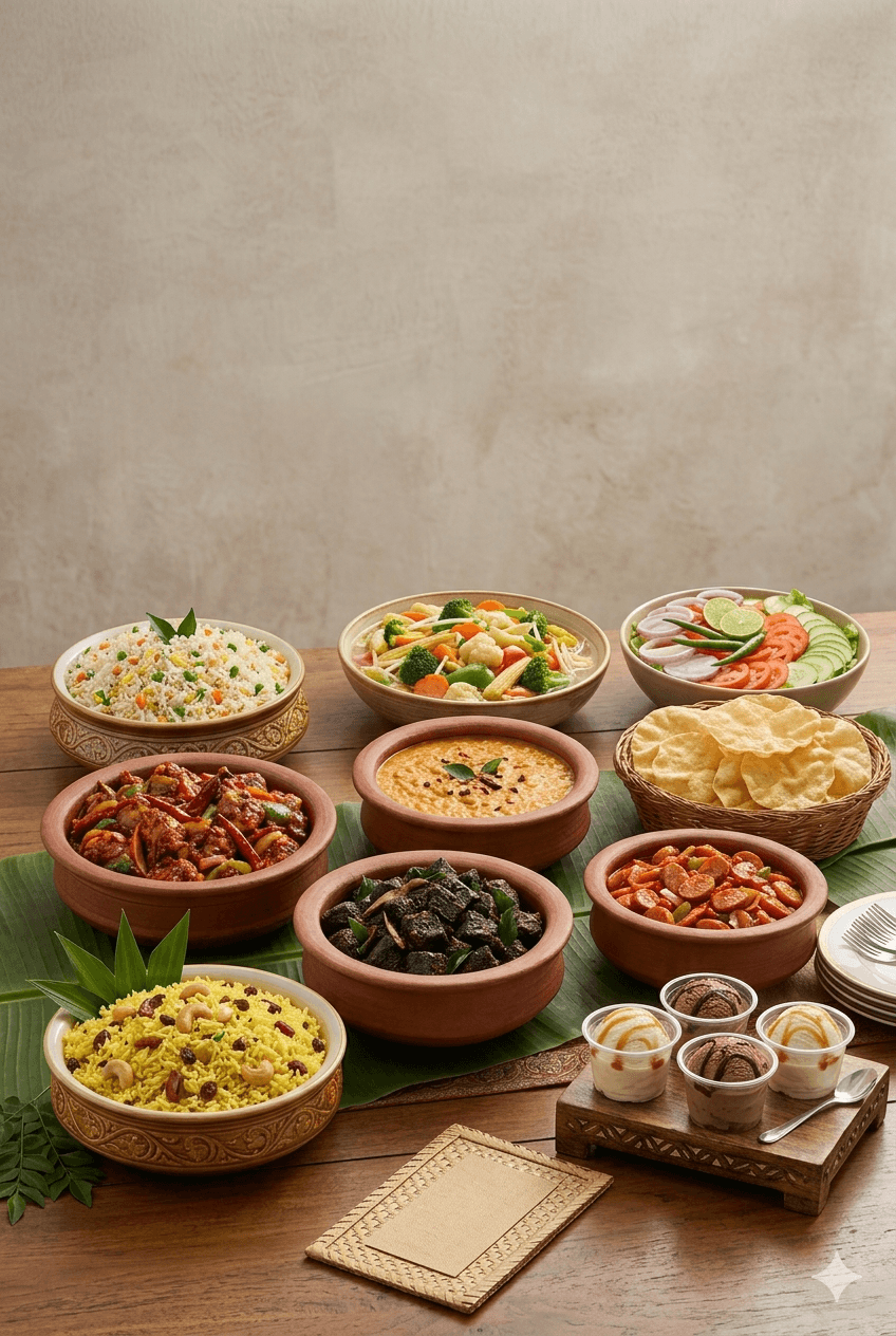 Party Menu